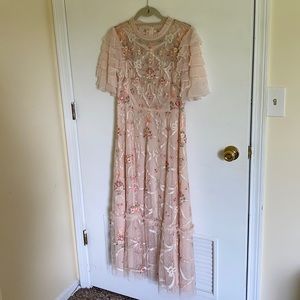 Needle and Thread Embroidered Ballerina Dress